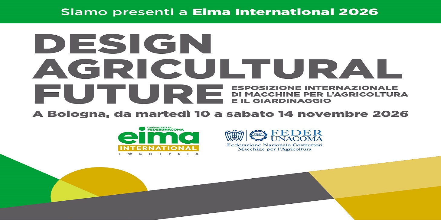 SIAMO PRESENTI AD EIMA 2026